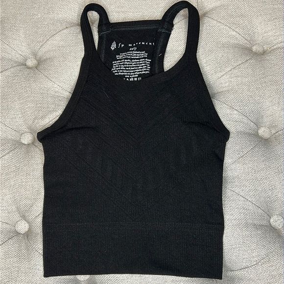 FREE PEOPLE | NWOT Gone Adrift Tank in Black - Picture 4 of 5